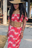 This was the perfect fit, color, and look for me. The skirt was flowy and comfortable. - Erica H.