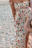 This dress is beautiful!  High quality fabric, flattering cut and true to size.  Soft and airy too!  Bought a dress 4x the price of this one and the Lulus one was by far better all around. - Alyssa D.
