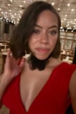 I wore this choker with a stunning red bridesmaid dress (also from Lulus) for my friend's wedding and received so many compliments! It was giving sexy, Italian couture. I loved my whole look. Thank you, Lulus! - Darranique B.