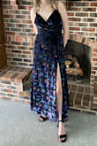 Well made and really pretty fabric! The bust was kinda pointy but steamed out ok. Not a floor-length dress, but I am 5'7 so it might be floor length on a shorter person. I always love the quality and price of  Lulu dresses! - Anna D.