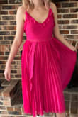 So cute and flirty! The pleats and little details totally makes the dress. I love the quality! - Anna D.