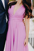 I loved it and got many compliments for it. The size was good; I just needed to make it shorter and adjust the shoulder area a bit, and it came out perfect. - Sapir K.