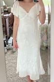 I had to purchase a wedding dress last-minute due to some unforeseen issues with the one I was planning on wearing. I ordered a few from LuLus to try on and see what I liked; I didn't think this one would be my style, but I ordered it anyway. It fit me PERFECTLY, and I felt like a bride the moment I put it on. Can't wait to get married in it! - Hailey F.