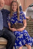 Absolutely loved this dress; I wore it for Easter. I am a little broader in the shoulders, so it was a little snug there. Otherwise, it fit perfect! I probably would have exchanged for a medium but didn't have time, but it worked. :) - ASHLEY R.