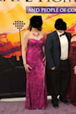 This picture doesn't do the dress justice. It's so comfortable and looks amazing. The slit is super sexy. It was perfect for the Gala. I got so many compliments. - Kendra P.