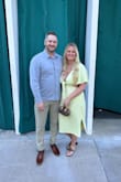 Pros - I love this dress. It's very flattering especially if you have curves like I do. I wore it for a night out on my birthday and also plan to take it on vacation. The tie in the front feels secure and I didn't have to wear a bra. I got compliments all night when wearing. The sleeves are loose and flowy and a perfect length to cover some of your arms if you don't want a lot to show. Cons - the material is slightly thin. I tried to wear white undergarments underneath and it showed through on the lime green color. The dress also wrinkles horribly. If you sit down you will instantly have lines. If it wasn't for that, I would order in all the colors. - Marti C.