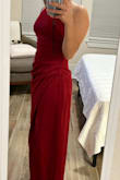 I love it. Great quality. I am 5'. I hemmed it. I do that to all my dresses. It is my 3rd dress from Lulus! - Perla L.