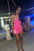 I got so many compliments. Paired it with clear heels & LV mini. - Donnette P.