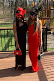 This dress was perfect for the masquerade ball that I attended. The theme was understated elegance which I was certainly able to achieve with this dress! I did have to get it hemmed as I'm only 4'11 but it fit perfectly otherwise! My sister and I are wearing the same dress. - Cherie W.