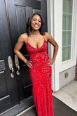 My dress was perfect for my Senior Ball. The color was so vibrant. - Alana V.