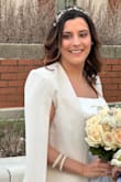 I bought it for my wedding, and it was perfect for the chilly day. Classy, comfortable, great material. I loved it! - Fernanda S.