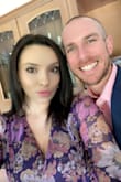 Loved this dress! As someone who has a bit of a muffin top and love handles this dress hid it all! The shear long sleeves were perfect for an early spring evening too! - Christina S.