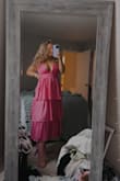 I absolutely LOVE this dress. The size recommendation was an XL and I was so torn between the two sizes but ended up loving how the large fit! - Brooke T.