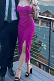 I got so many compliments on this dress! It fits great and is forgiving in the stomach. - Natalie S.