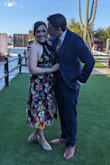 I got so many compliments about the dress. It fit me perfectly as well. Super cute and I hope I find another occasion so I can wear it again - Caitlin H.