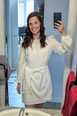 I was looking for a cute little white dress and it worked perfectly for the occasion. It was a little loser than I thought but still looked nice. - Amandine S.