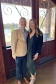 This dress was perfect for a cocktail attire wedding! - Caroline W.