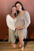 I wore this to my friend's baby shower and paired it with a white lacy sweater on top. So cute! - Christine A.