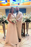 I absolutely love this dress. It was perfect for my wedding aboard a cruise ship! - Kelly W.