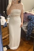 I was a little nervous about buying this dress because I have a bigger chest and I usually have to buy different sizes for tops and bottoms with this kind of top, but this outfit is perfect.  I plan to wear this for my rehearsal dinner.  I am usually a size small on Lulus, and the size small fits perfectly! If you are thinking about buying this dress, just do it! - Elizabeth G.