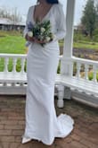 The dress was beautiful, it makes a sexy shape of your body while you look elegant
Love it! - Larissa C.