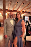 I lovedddd this dress and got so many compliments at the wedding that I attended in it. It is very long so you absolutely will need to get it hemmed. I'm 5'6 and it was still way too long for me. I also brought it up a little bit on the sleeves. - Rachel O.