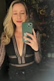 Wore this for a night out in NYC and date night and absolutely love it. Pretty comfortable and also made note of the other reviews that said it rips easily. I've washed it a couple times now in a delicates bag and haven't had any issues. I think I also wore a couple pieces of fashion tape with it to hold things in place. Recommend! - Kylie L.