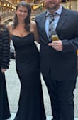Beautiful dress and comfortable material. Was perfect as a wedding guest. Sexy back design but still classy. - Sarah C.