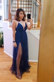 Love everything about this dress! Simply gorgeous. - Michelle R.