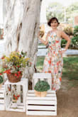 I wore this dress to the party for my 60th birthday. Simply spectacular, excellent quality! - Patricia B.