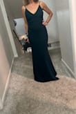 Felt curvy and beautiful in this dress. The seam at the butt was messed up so I did not end up keeping for my event but if I had time to reorder would have picked this one! - Joanna R.