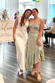 I love this dress. It's so comfortable and flows. I went to a bachelorette party on the beach. It was great. I didn't have to re-adjust anything. - Kay W.