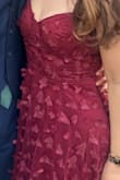 I got so many compliments on this dress! It is comfortable and light. I wore it as a guest to a wedding and I will definitely be holding onto it. I will say the bust is fairly small and would not be accommodating for larger busts. - Sarah H.