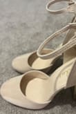 After reading the reviews, I thought I was certain these heels would be worth it, but trying them on and walking around for a bit was extremely uncomfortable. I would be telling myself a lie to keep them. - Elizabeth S.