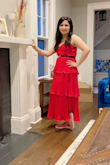 It's such a beautiful red dress that anyone would look good in it. I bought it for my 40th, and everyone started complimenting me the moment they saw me. I agree the zipper is a little tricky but nothing that can't be zipped up with the assistance of your friend or husband. Gorgeous in all sense... just buy it - Garima S.