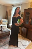 I bought this for Junior Prom, and it did not disappoint. It is so well made for the price and I received tons of compliments. The top back area did gap a bit but it wasn't an issue for me. The sleeves are tight (to hold it up, I think) so if that's an issue for you, it's something to consider. I love this dress! - Shelly V.