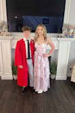 Wore this for my brother's confirmation. Received so many compliments. Three people took pictures to order this for a wedding. I wore the white short cowboy boots also from Lulus. Was told I looked like the Taylor Swift album cover? Felt beautiful. Very light. - Jennifer S.