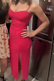 I wore this for my 39th birthday and it was perfect. Fit just right and I got several compliments. - Tatiana M.