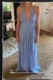 Lulus always comes through! Wearing this as a bridesmaid's dress and couldn't love it more! Fits perfectly, a little long but an easy hem. - Codi B.