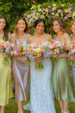 I ordered a large, and it was a tad too big. I took it to get tailored, and it fit like a glove! Spent no more than $230 total for the dress AND alterations! I wore the dress for my destination wedding. Everyone loved it and gave me compliments. - Alejandra M.
