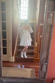 This dress is out of my comfort zone for my body type, but I felt it was too cute not to try for my friend's baby shower and I'm glad I did! It fit very well, even a little big. I got so many compliments! Highly recommend - Samantha N.
