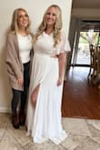 Got so many compliments!! It was comfortable and true to size. - Casey H.