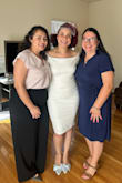 I had my eyes on beauties since I found out my husband and I were doing an elopement ceremony at home. I purchased my wedding dress from Lulu weddings (under the bridal shower tab), then I went on to look for shoes. They were beautiful and comfortable on my wedding day. - Tempest H.