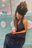 I love this dress! Flowy, pretty, comfortable, and amazing! - MelissaRoshan P.