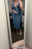 It's so so flattering and fits perfectly! - Elizabeth W.