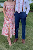Love this dress! I wore it before and during pregnancy and it looked great both times! Bought it in multiple colors! - Sam G.