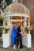 Elevated look and classy dress!! Got so many compliments and it was so comfortable. I feel like I could've sized down but it was perfect length for the heels I was wearing! - Connie W.