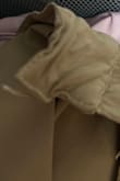 The button and clasps broke after one wash. Not cool. - Mariah M.