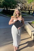 It was gorgeous! I purchased this dress for my graduation photos. - Molly D.