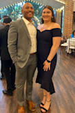 This dress is sooo good! I have worn it to multiple events. It is a good, thick material that has good stretch! It is so pretty and flattering to your curves! - Grace J.